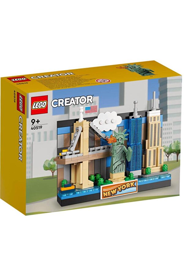 LEGO Creator 40519 New York Postcard