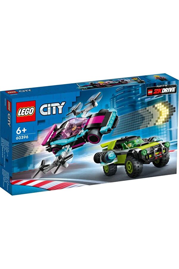 LEGO City 60396 Modified Race Cars