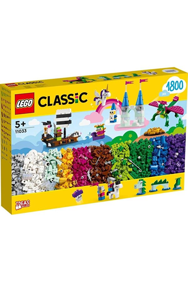 LEGO Classsic 11033 Creative Fantasy Universe