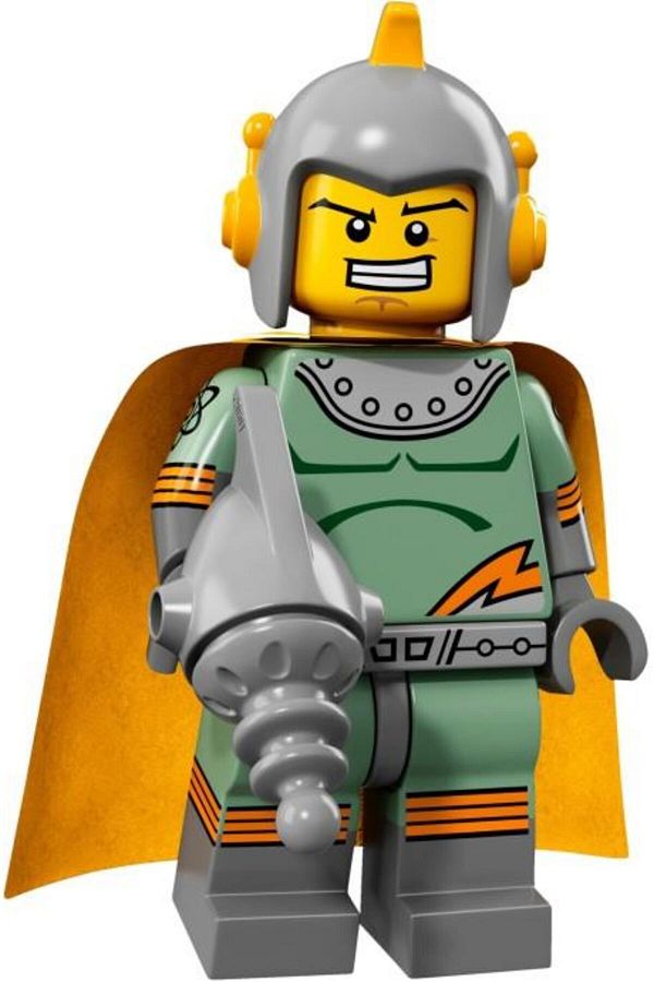 LEGO-Minifigures 71018 Series 17: 11.retro Spaceman 1