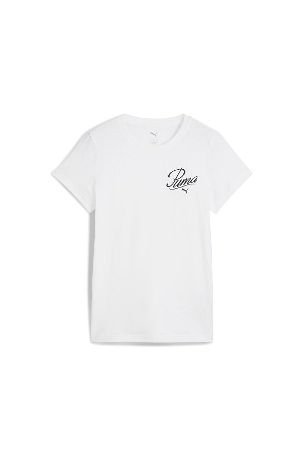 Puma-Αθλητικό μπλουζάκι SCRIPT Tee 1