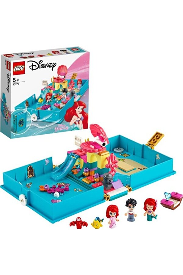 LEGO 43176 | Disney Princess Ariel'in Hikâye Kitabı Maceraları