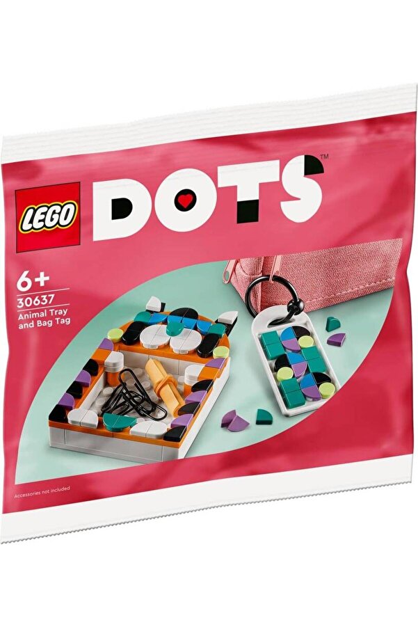 LEGO Dots 30637 Animal Tray and Bag Tag