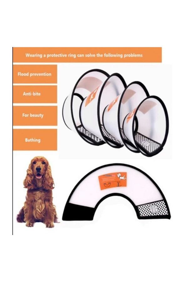 viberia-Adjustable Protective Collar Size 7 1