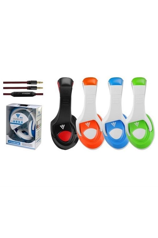 TİMİON-Vykon Mq4440Mm - Computer Headset with Microphone and Driver Jack Input (4172) 1