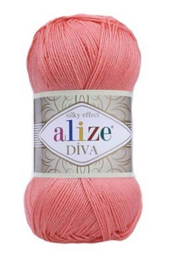 Alize-بيكيني صيفي بحبل رفيع مرسيريزد من Diva - موديلات قصيرة 619 محبوكة مرجانية 1