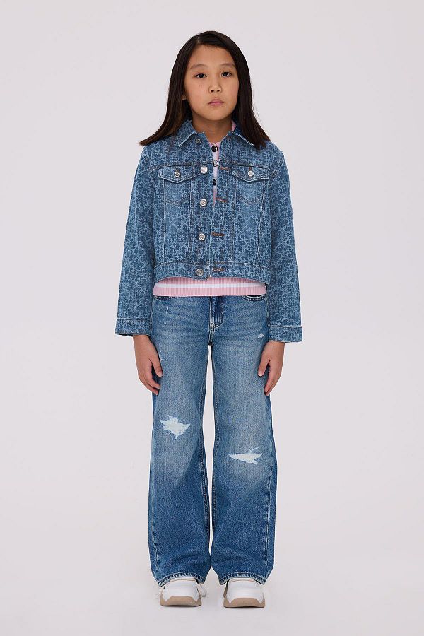 Guess-BG Store Girl Blue Jacket 1