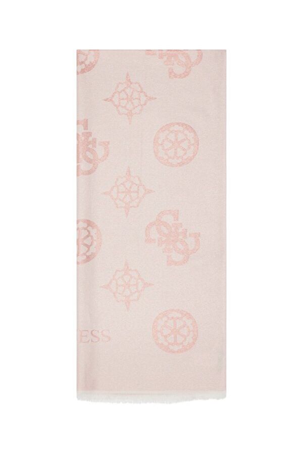 Guess-180x72cm Guess šátek Kefiah Jacquard AW5273VIS03 1
