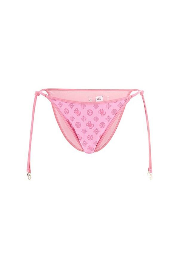 Guess-String 4G Logo Imprimat Legat Partea de jos de bikini E5GO21KCRL2 PARTEA DE jos de bikini E5GO21 KCRL2 P6FA 1