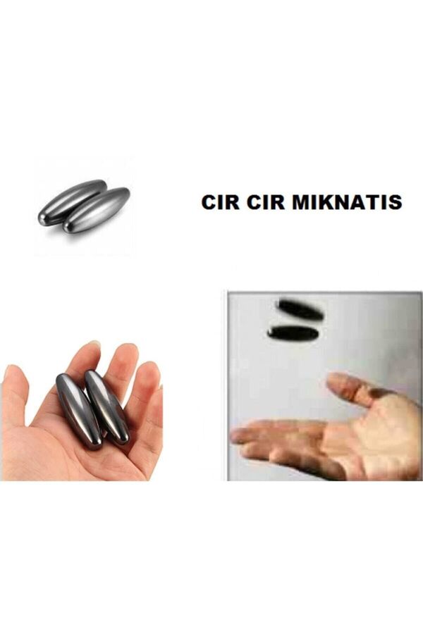 Bibizde Manyetik Stres Taşı Cırcır Mıknatıs 2 Adet 1 Çift