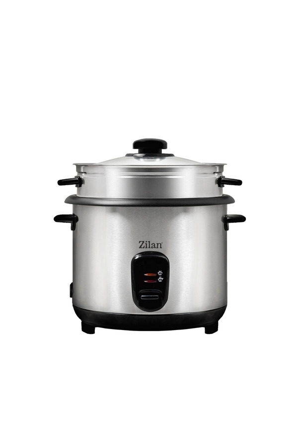 Zilan-ZLN9570 2-in-1 rice cooker and steamer, 1.5L, 500W 1