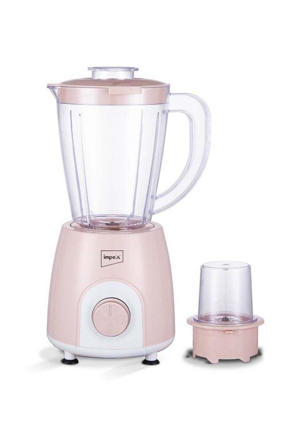 İMPEX-2 in 1 Blender 1.4L 400W Mixer Grinder BL 3501 - 2 Speed with Pulse Control 4 Stainless Steel Blade 1