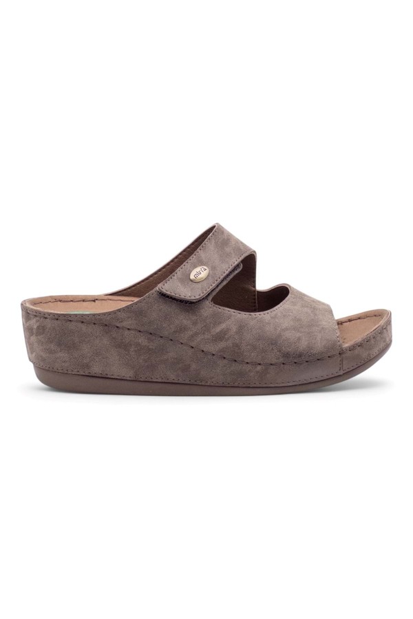 Muya-New Anatomical Sole Gel Supported Heel Spur Four Seasons Women's Slippers 1