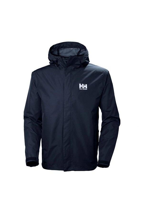 Helly Hansen-Seven J Waterproof Men's Raincoat-Hha.62047 1