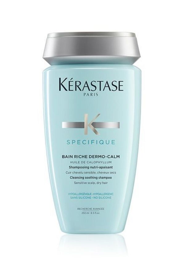 Kerastase-Kerastase Specifique Bain Riche Dermo-Calm,sampon profesional pentru scalp sensibil si uscat, 250 ml 1