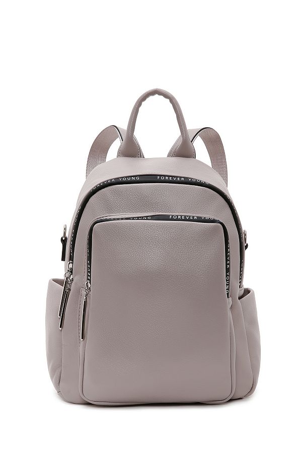 Derimod-Women's Gray Backpack 25Sbd 245718 1