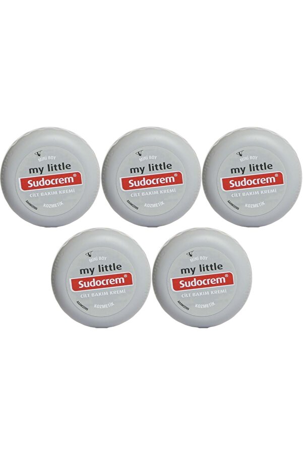 Sudocrem Cilt Bebek Bakım - Pişik Kremi 22gr (5 Lİ SET) (SEYAHAT BOY)