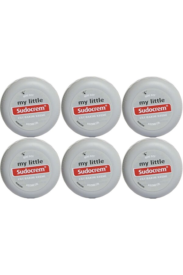 Sudocrem Cilt Bebek Bakım - Pişik Kremi 22gr (6 LI SET) (SEYAHAT BOY)