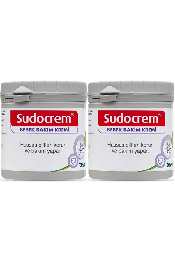 Sudocrem Cilt Bebek Bakım - Pişik Kremi 250gr (2 Lİ SET)