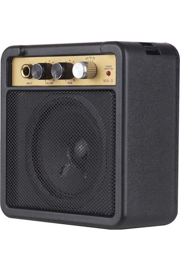 Generic-Mini Guitar Amplifier Amp Speaker 1W 1