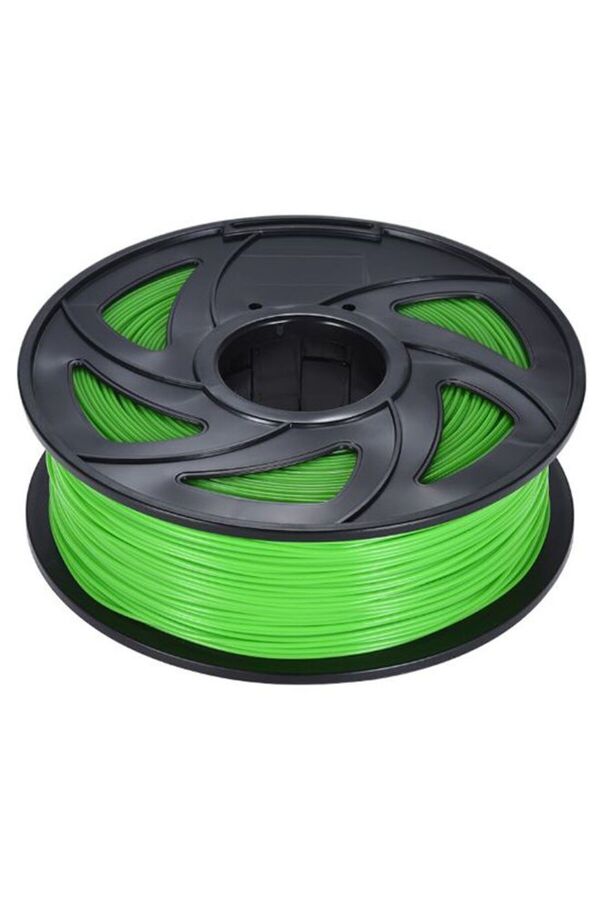 Generic-PLA Filament For 3D Printer Green 1