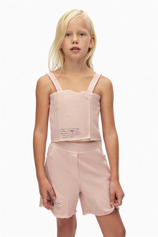 nk kids-Girl's Shorts Powder 58346 1