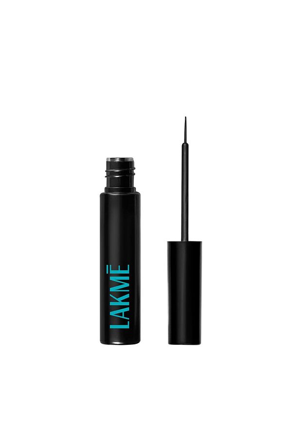 Lakme-LAKMÉ Eyeconic Liquid Eyeliner, 4.5 ml, Black 1