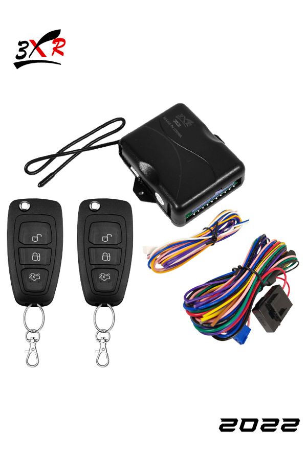3XR-Car Keyless Entry – Lock/Unlock, Trunk Release, Window Closer, Universal, Light Flash, Car Search 1