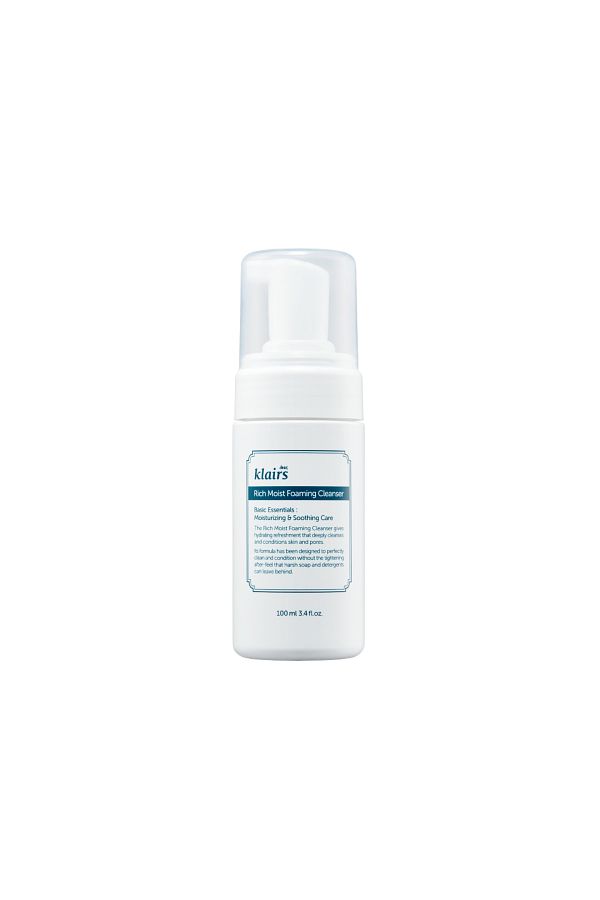 Dear Klairs-Dear, Klairs Rich Moist Foaming Cleanser 1