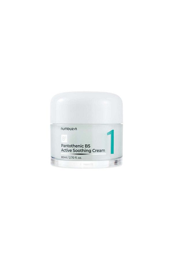 Numbuzin-Numbuzin No.1 Pantothenic B5 Active Soothing Cream 80Ml 1
