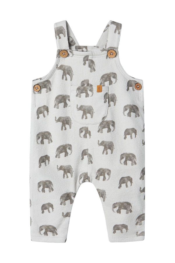 Lil' Atelier Baby-Overall Bio-Baumwoll 1