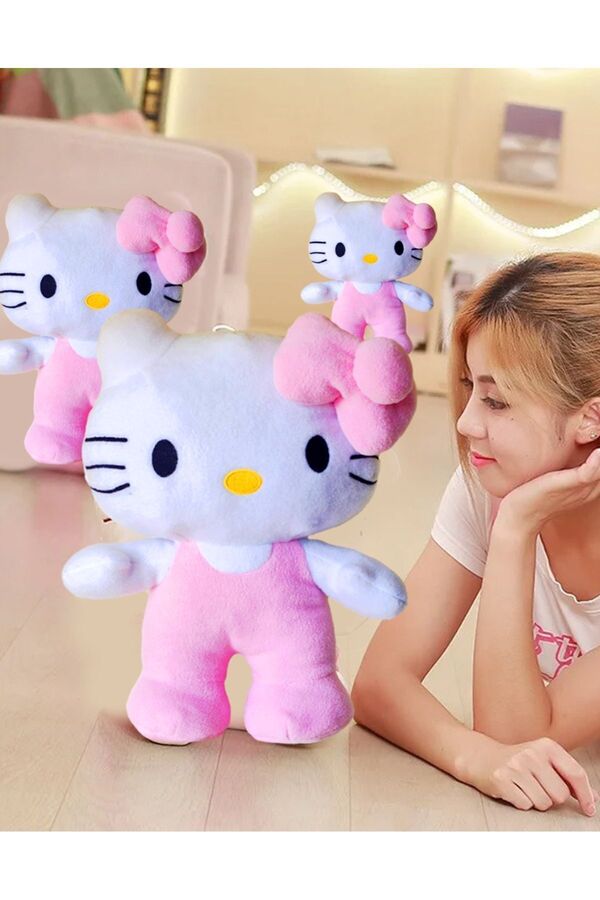 Pufline Hello Kitty Pelüş Oyuncak (35 CM)