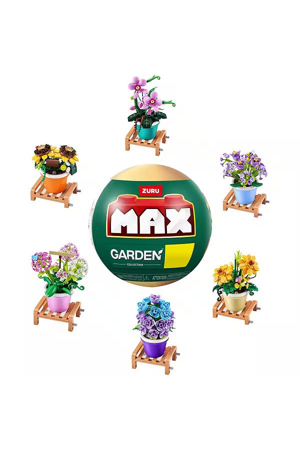Zuru-Surprise Plants Pack, 152 Pieces of Garden Max Pots 1