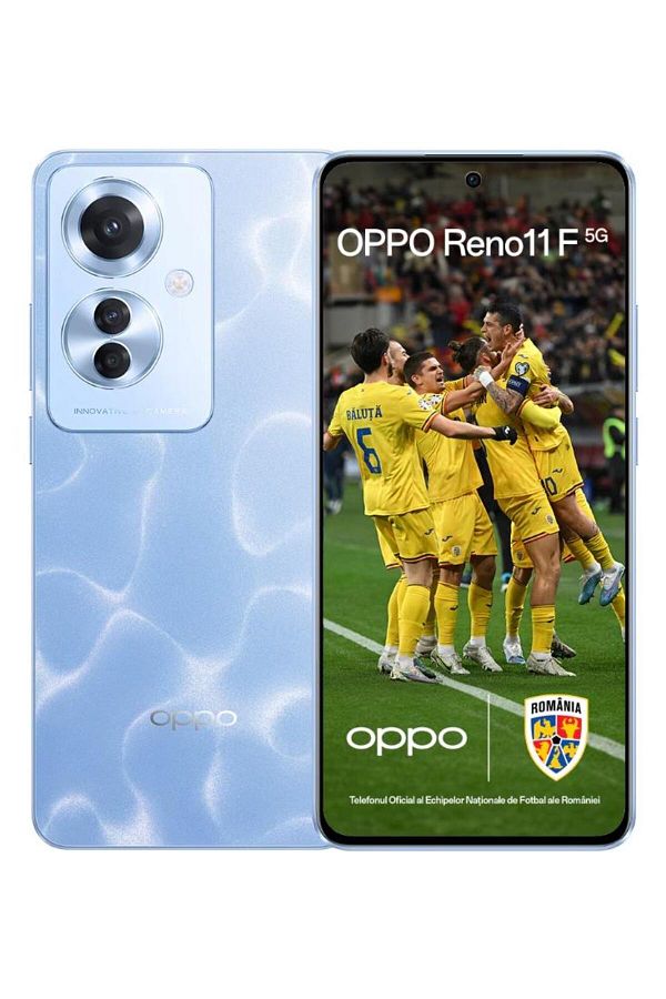 OPPO-Telefon Mobil Oppo Reno11 F, Mediatek Dimensity 7050, AMOLED 6.7", 8GB RAM, Camera Tripla 1