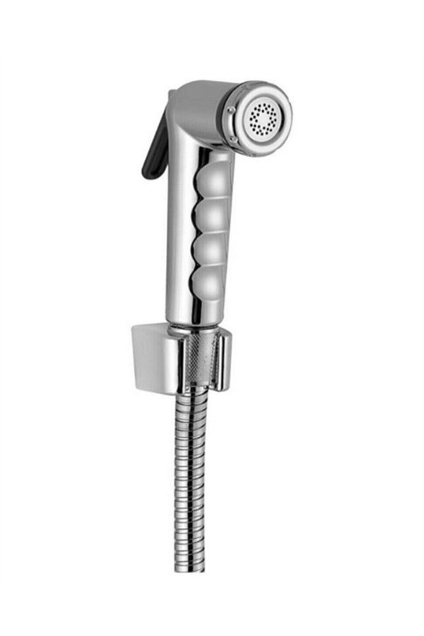 mintev-Bidet Spiral Gun Complete Set - Hose Head and Joint 1