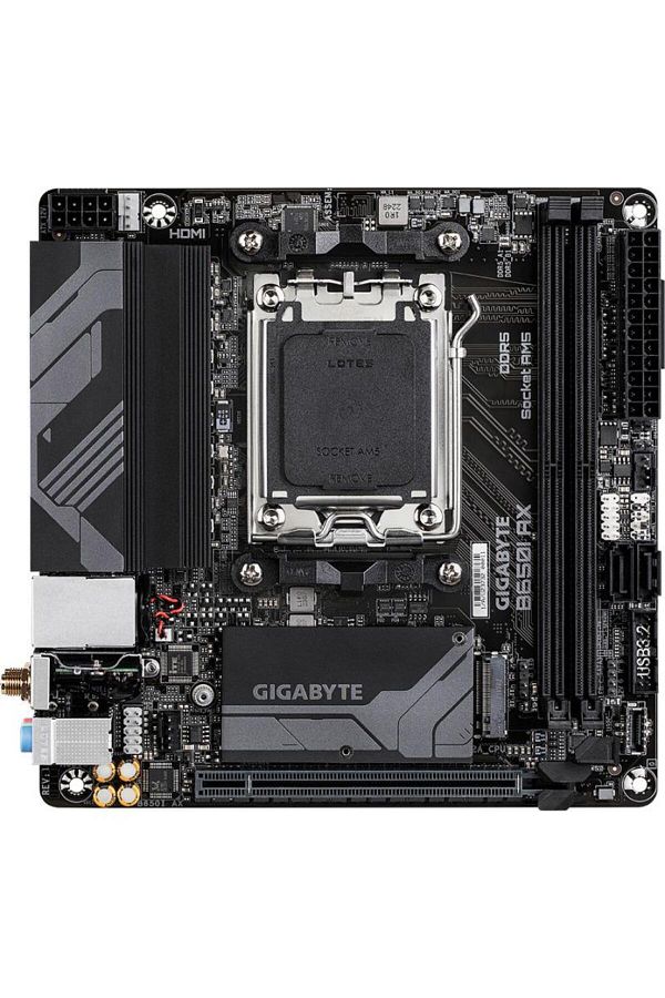 Gigabyte-Placa de baza GIGABYTE B650I AX, DDR5, AM5, AMD B650, mITX 1