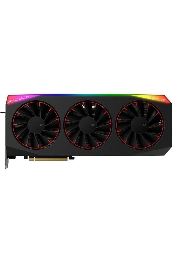 XFX-Placa video XFX Mercury AMD Radeon RX 9070XT OC Magnetic Air Edition RGB, 16GB, GDDR6, 256-bit 1