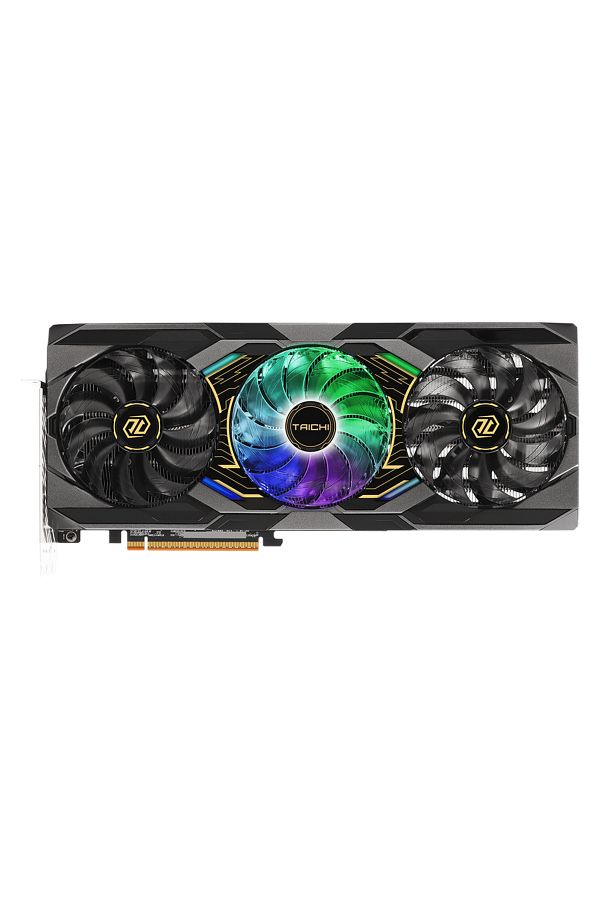 ASROCK-Placa video ASRock AMD Radeon RX 9070 XT Taichi OC, 16GB, GDDR6, 256-bit 1