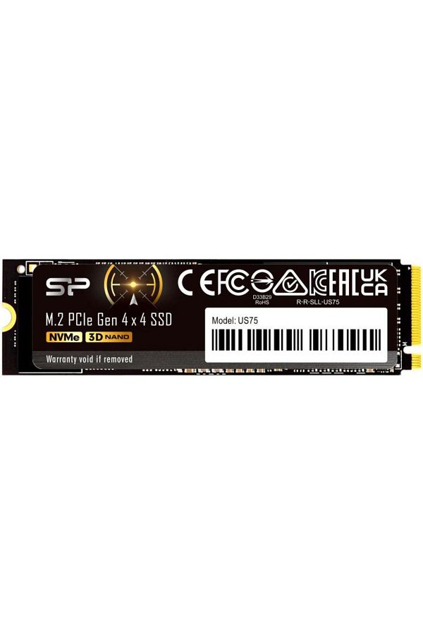 Silicon Power-SSD Silicon Power US75, 2TB, M.2 2280, PCI Express 4.0 x4 , NVMe 1.4 1