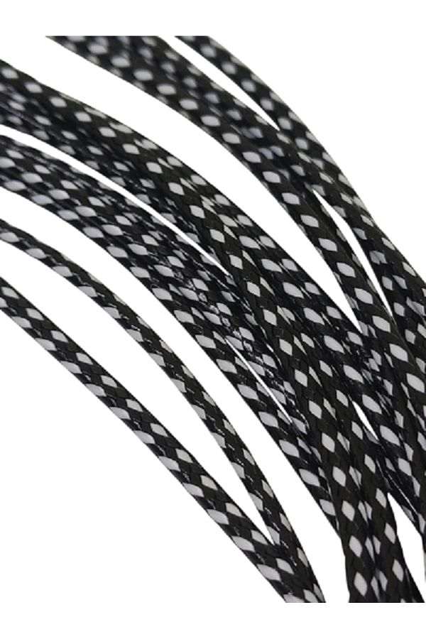 PARACORD-Κορεάτικο κορδόνι με μοτίβο 2 mm - 10 μέτρα Firebird 1