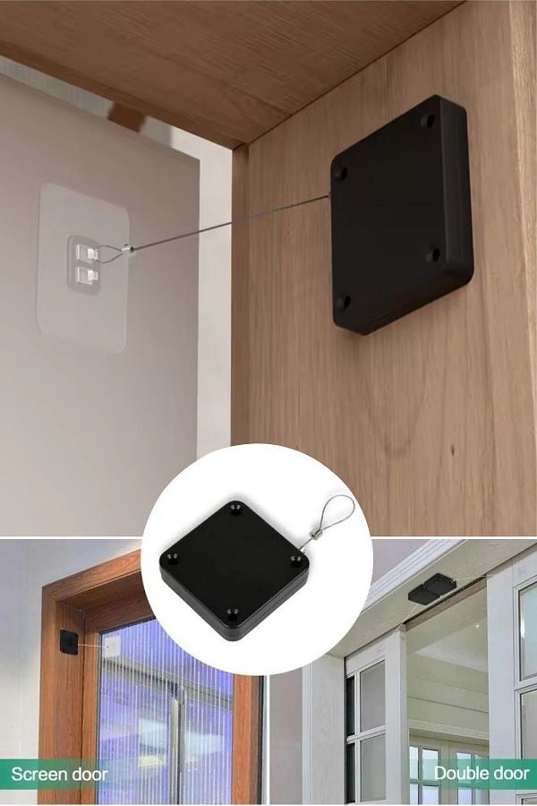 Bundeba-Home Office Out Door Automatic Door Closing Apparatus Self-Closing Spring Door Closer Mechanism 1