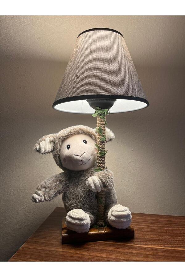 Tiny Desing Accessorıes-Plush Toy Rope Lampshade (Baby & Kids Room) Kuzucuk 1
