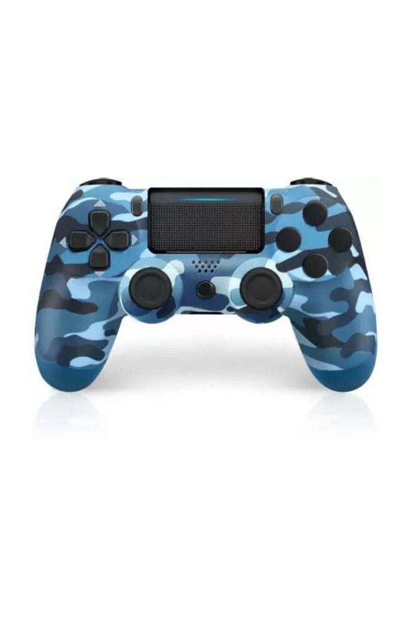 COOYA-Controller 4 Wireless Controller For PlayStation 4 - Blue Camouflage 1
