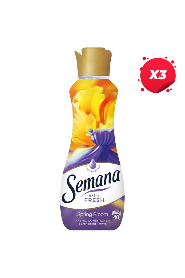 Semana-X3 - Extra Fresh Balsam Rufe 800ml Spring Bloom 40sp 1