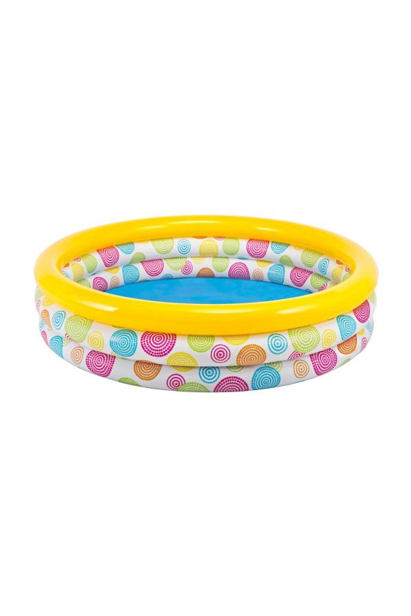 Intex-PVC Inflatable Round Fun Kiddie Pool for 3 Years & Above 1