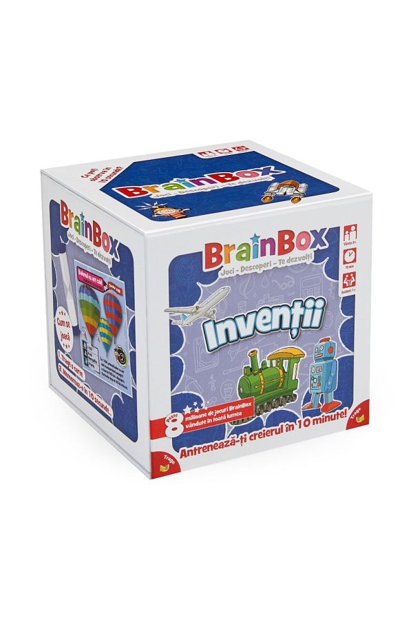 Asmodee-Joc educativ Brainbox Inventii 1