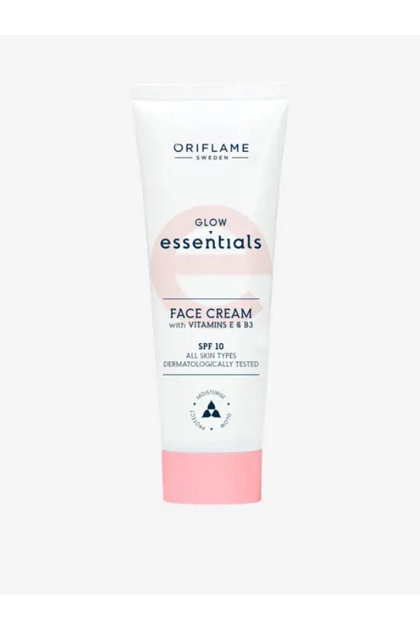 Oriflame-Glow Essentials 10 Spf Face Cream with Vitamin E & B3 50ml 43906 1