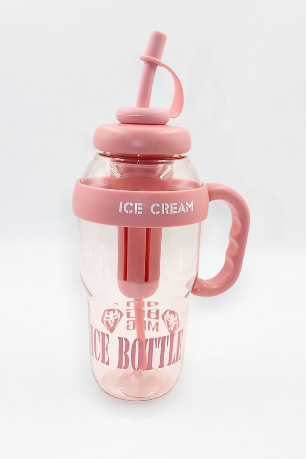 Getmaxxx-Ice Bottle - Flask with Straw 1