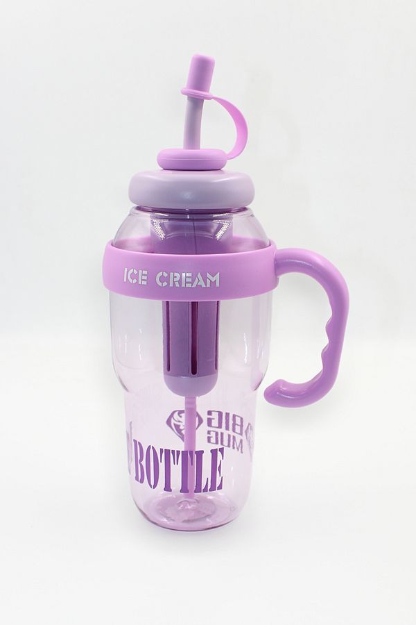 Getmaxxx-Ice Bottle - Flask with Straw 1