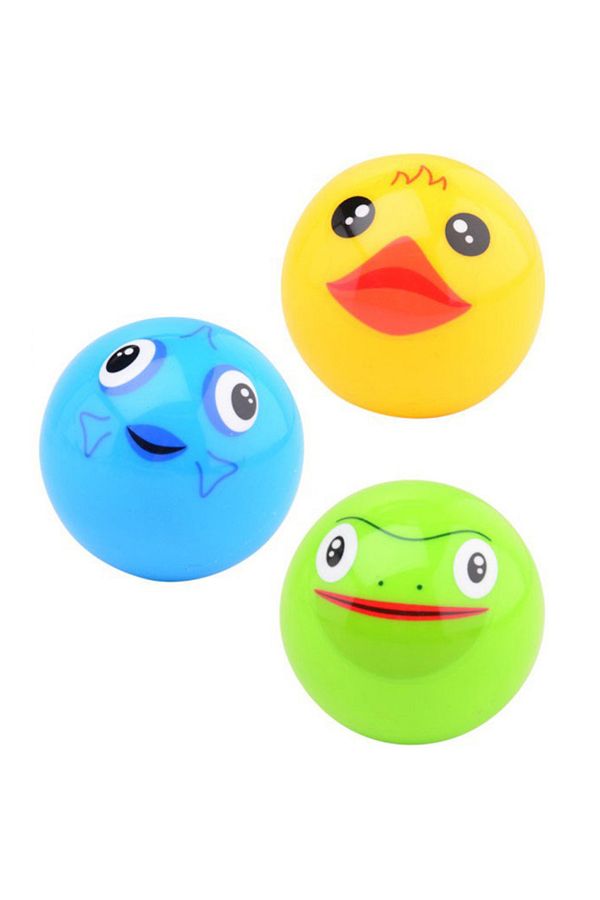 UP Int l-Set 3 mingi gonflabile pentru baie, animale 1